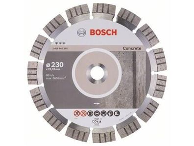 Bosch Diamanttrennscheibe Best for Concrete 230 x 22,23 x 2,4 x 15 mm