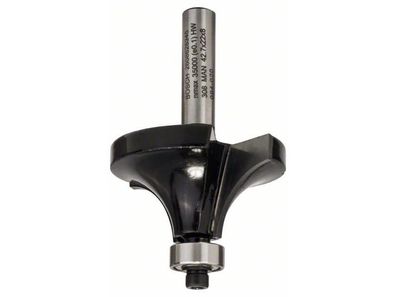 Bosch Abrundfräser 8 mm, R1 15 mm, L 22 mm, G 66 mm