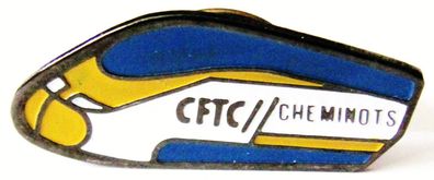 CFTC - Cheminots - Pin 28 x 15 mm
