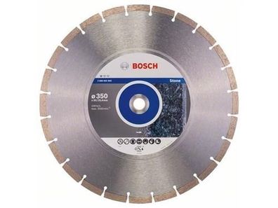 Bosch Diamanttrennscheibe Standard for Stone 350 x 20/25,40 x 3,1 x 10 mm