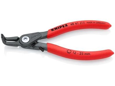 Knipex Präzisions-Sicherungsringzange grau atramentiert 130 mm