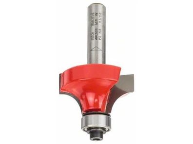 Bosch Abrundfräser 8 mm, D 31,75 mm, R1 9,5 mm, L 18 mm, G 60 mm