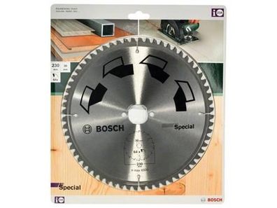 Bosch Kreissägeblatt Special