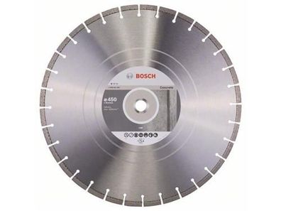 Bosch Diamanttrennscheibe Standard for Concrete 450 x 25,40 x 3,6 x 10 mm