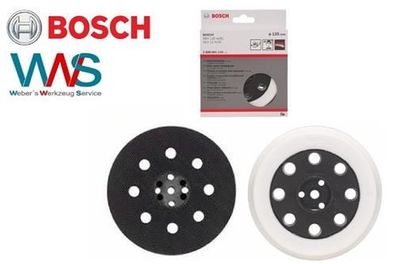 Bosch Schleifteller weich für Exzenterschleifer 125mm für GEX 125 AC