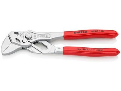 Knipex Mini-Zangenschlüssel verchromt 150 mm