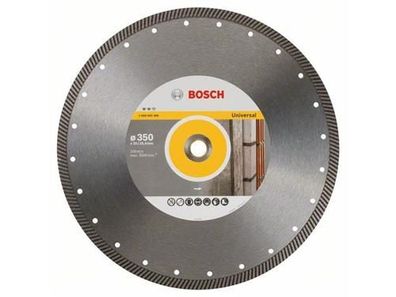 Bosch Diamanttrennscheibe Expert for Universal Turbo 350 x 20/25,40 x 2,2 x 12 mm
