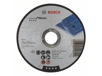 Bosch Trennscheibe gerade Expert for Metal AS 46 S BF, 125 mm, 1,6 mm
