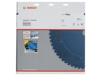 Bosch Kreissägeblatt Expert for Steel 305 x 25,4 x 2,6 mm, 60
