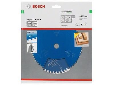 Bosch Kreissägeblatt Expert for Wood 165 x 30 x 2,6 mm, 48