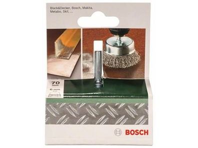 Bosch Topfbürsten für Bohrmaschinen – Gewellter Draht, 70 mm
