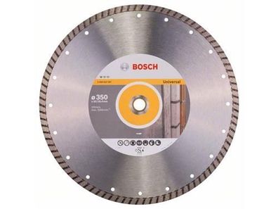 Bosch Diamanttrennscheibe Standard for Universal Turbo 350 x 20/25,40 x 3 x 10 mm