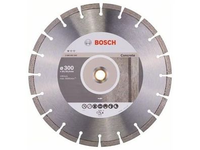Bosch Diamanttrennscheibe Standard for Concrete 300 x 20/25,40 x 2,8 x 10 mm