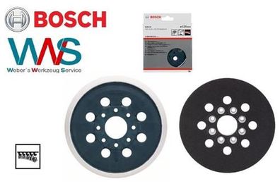 Bosch Schleifteller hart für Exzenterschleifer 125mm für GEX 125-1 AE