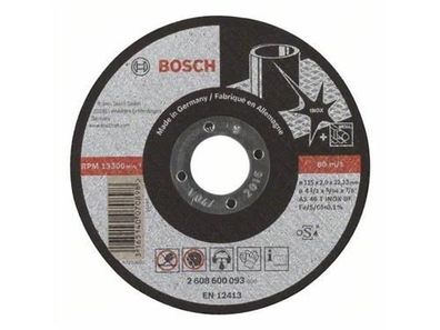 Bosch Trennscheibe gerade Expert for Inox AS 46 T INOX BF, 115 mm, 2,0 mm