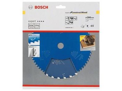 Bosch Kreissägeblatt Expert for Construct Wood 200 x 30 x 2,0 mm, 30