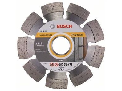 Bosch Diamanttrennscheibe Expert for Universal 115 x 22,23 x 2,2 x 12 mm