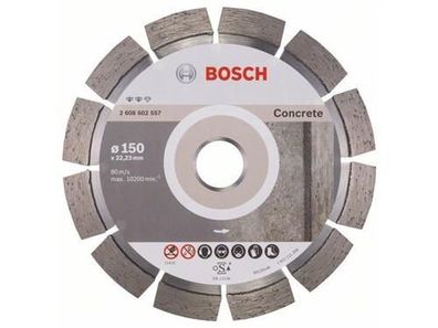 Bosch Diamanttrennscheibe Expert for Concrete 150 x 22,23 x 2,4 x 12 mm