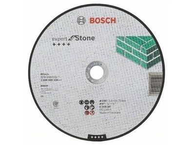 Bosch Trennscheibe gerade Expert for Stone C 24 R BF, 230 mm, 3,0 mm