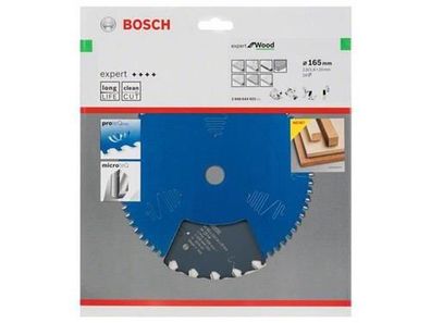 Bosch Kreissägeblatt Expert for Wood 165 x 20 x 2,6 mm, 24