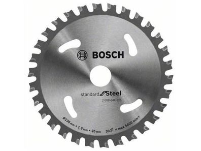 Bosch Kreissägeblatt Standard for Steel
