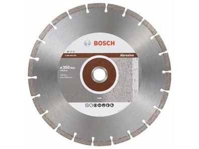 Bosch Diamanttrennscheibe Standard for Abrasive 300 x 25,40 x 2,8 x 10 mm