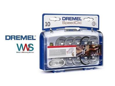 DREMEL 10tlg. SpeedClic Schneid-Set NEU und OVP!!!