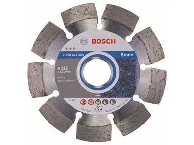 Bosch Diamanttrennscheibe Expert for Stone 115 x 22,23 x 2,2 x 12 mm