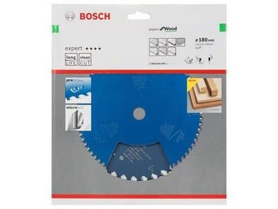 Bosch Kreissägeblatt Expert for Wood 180 x 20 x 2,6 mm, 36
