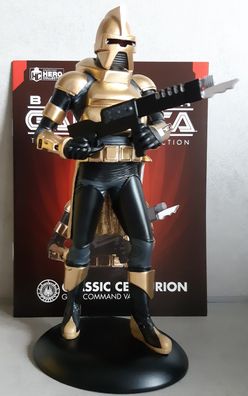 Battlestar Galactica Starships Collection Cylon Centurion Figur Bonus 3 (Classic Gold