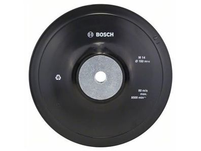 Bosch Schleifteller für Winkelschleifer, Spannsystem, 180 mm