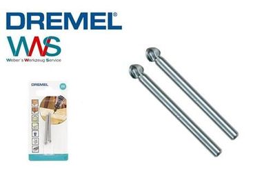 DREMEL 192 2x Hochgeschwindigkeits-Fräsmesser 4,8 mm NEU und OVP!!!