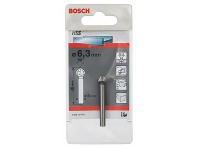 Bosch Kegelsenker 6,3, M 3, 45 mm, 5 mm