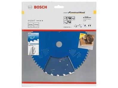 Bosch Kreissägeblatt Expert for Construct Wood 210 x 30 x 2,0 mm, 30
