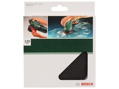 Bosch Polierschwamm für Exzenterschleifer, 125 mm