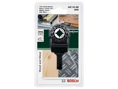 Bosch Starlock HCS Tauchsägeblatt AIZ 10 AB Wood and Metal