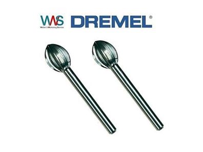DREMEL144 2x Hochgeschwindigkeits HSS Fräsmesser Fräser 7,8mm Neu und OVP!!!