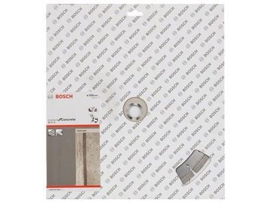 Bosch Diamanttrennscheibe Standard for Concrete 350 x 25,40 x 2,8 x 10 mm