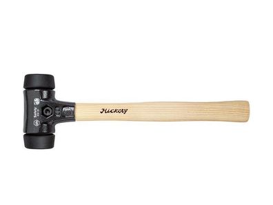 Wiha Schonhammer Safety mittelweich/ mittelweich mit Hickory-Holzstiel (26439) 80 mm