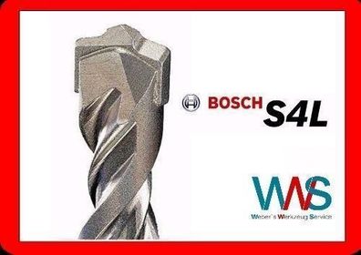 Bosch Bohrer S4L 20mm 20x250x300mm SDS plus für Bohrhammer