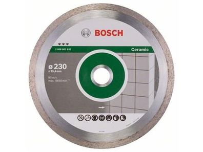 Bosch Diamanttrennscheibe Best for Ceramic 230 x 25,40 x 2,4 x 10 mm