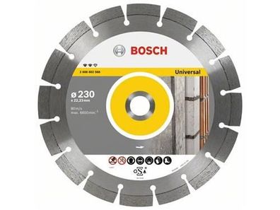 Bosch Diamanttrennscheibe Expert for Universal 300 x 22,23 x 2,8 x 12 mm