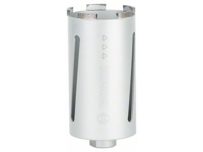 Bosch Diamanttrockenbohrkrone G 1/2" 82 mm, 150 mm, 5 Segmente, 7 mm