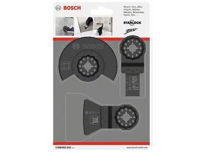 Bosch 3tlg. Fliesen-Set