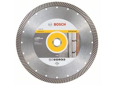 Bosch Diamanttrennscheibe Best for Universal Turbo 300 x 25,40 x 3 x 15 mm