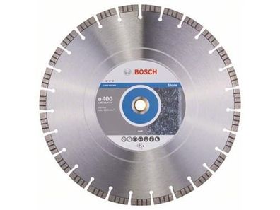 Bosch Diamanttrennscheibe Best for Stone 400 x 20,00 + 25,40 x 3,2 x 12 mm
