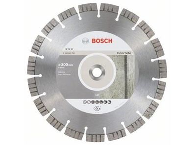 Bosch Diamanttrennscheibe Best for Concrete 300 x 20,00 x 2,8 x 15 mm
