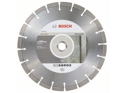 Bosch Diamanttrennscheibe Expert for Concrete 300 x 25,40 x 2,8 x 12 mm