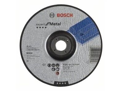 Bosch Schruppscheibe gekröpft Expert for Metal A 30 T BF, 180 mm, 4,8 mm
