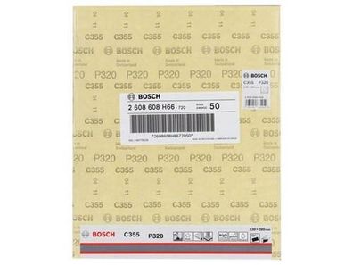 Bosch Schleifblatt C355 230 x 280 mm, 320